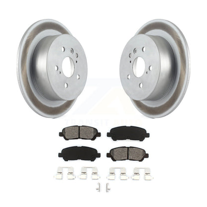 Coated Disc Rotors and Semi-Metallic Brake Pads Kit-KGS-101418 - Kit.bestparts.ca