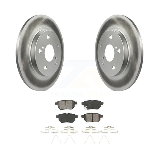 Coated Disc Rotors and Semi-Metallic Brake Pads Kit-KGS-101421 - Kit.bestparts.ca