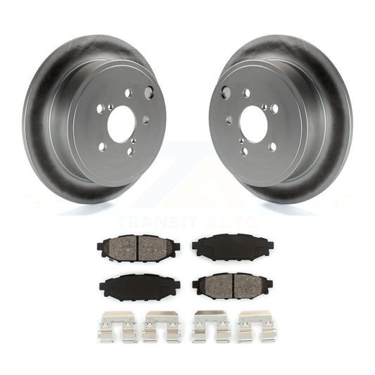 Coated Disc Rotors and Semi-Metallic Brake Pads Kit-KGS-101422 - Kit.bestparts.ca
