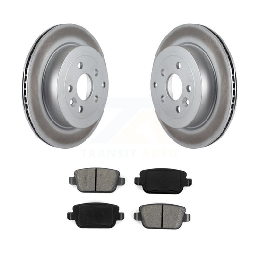 Coated Disc Rotors and Semi-Metallic Brake Pads Kit-KGS-101423 - Kit.bestparts.ca