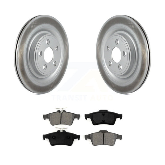 Coated Disc Rotors and Semi-Metallic Brake Pads Kit-KGS-101424 - Kit.bestparts.ca
