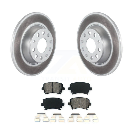 Coated Disc Rotors and Semi-Metallic Brake Pads Kit-KGS-101428 - Kit.bestparts.ca
