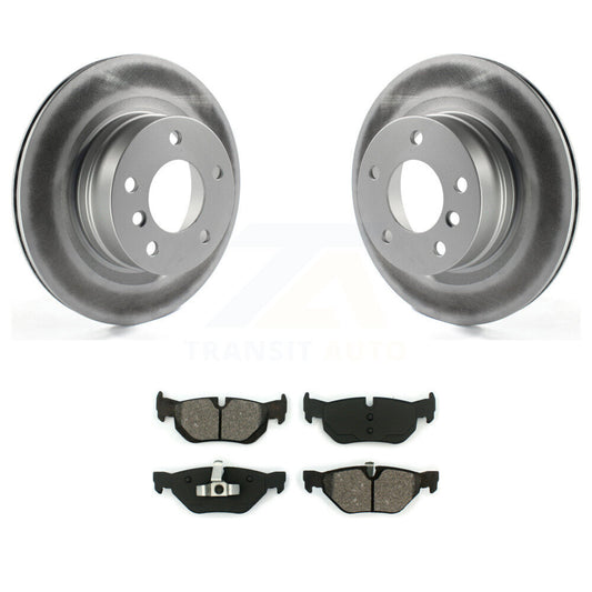 Coated Disc Rotors and Semi-Metallic Brake Pads Kit-KGS-101429 - Kit.bestparts.ca