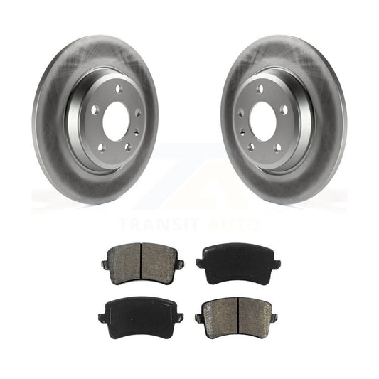 Coated Disc Rotors and Semi-Metallic Brake Pads Kit-KGS-101430 - Kit.bestparts.ca
