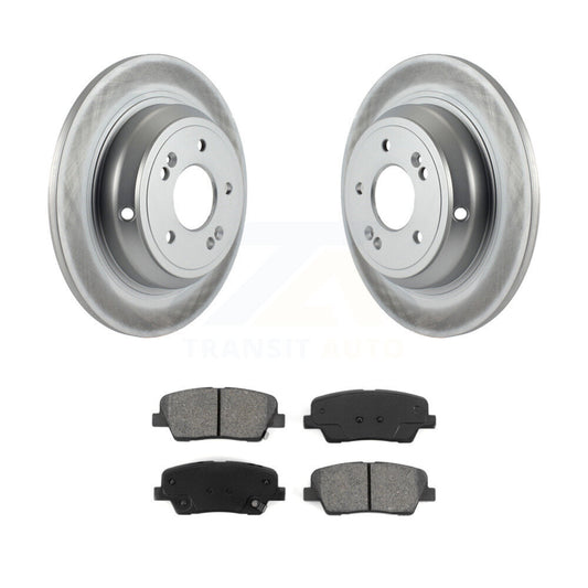 coated disc rotors and semi metallic brake pads-kgs-101431 - Kit.bestparts.ca