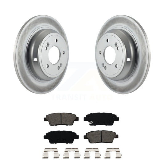 coated disc rotors and semi metallic brake pads-kgs-101432 - Kit.bestparts.ca