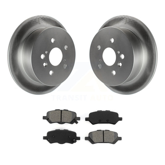 Coated Disc Rotors and Semi-Metallic Brake Pads Kit-KGS-101434 - Kit.bestparts.ca