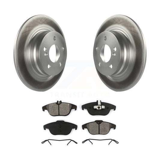 Coated Disc Rotors and Semi-Metallic Brake Pads Kit-KGS-101435 - Kit.bestparts.ca