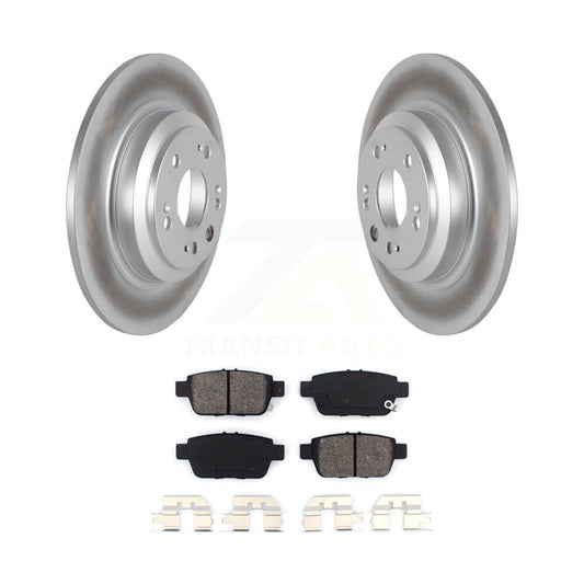 Coated Disc Rotors and Semi-Metallic Brake Pads Kit-KGS-101436 - Kit.bestparts.ca