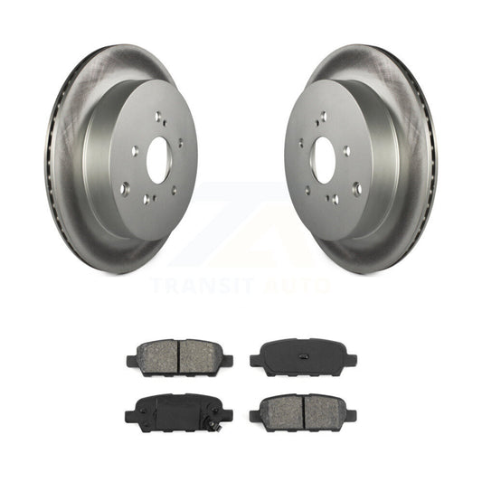 Coated Disc Rotors and Semi-Metallic Brake Pads Kit-KGS-101437 - Kit.bestparts.ca