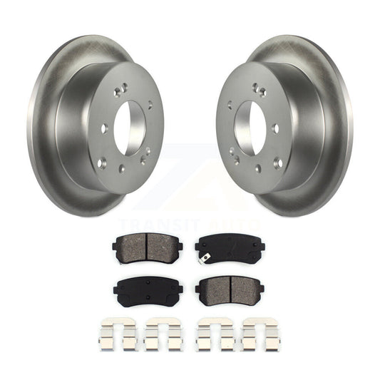 Coated Disc Rotors and Semi-Metallic Brake Pads Kit-KGS-101438 - Kit.bestparts.ca