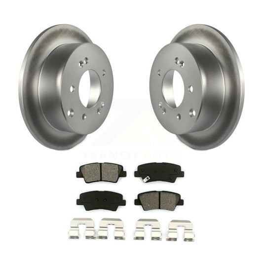 Coated Disc Rotors and Semi-Metallic Brake Pads Kit-KGS-101439 - Kit.bestparts.ca