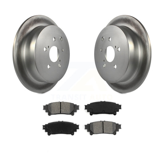 Coated Disc Rotors and Semi-Metallic Brake Pads Kit-KGS-101440 - Kit.bestparts.ca