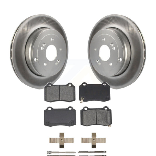 Coated Disc Rotors and Semi-Metallic Brake Pads Kit-KGS-101441 - Kit.bestparts.ca