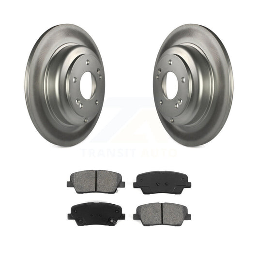 Coated Disc Rotors and Semi-Metallic Brake Pads Kit-KGS-101442 - Kit.bestparts.ca