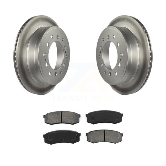 Coated Disc Rotors and Semi-Metallic Brake Pads Kit-KGS-101444 - Kit.bestparts.ca