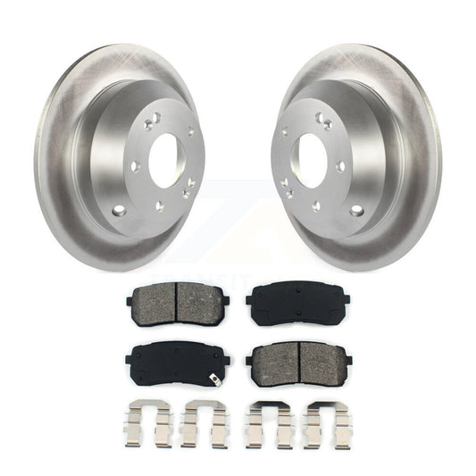 Coated Disc Rotors and Semi-Metallic Brake Pads Kit-KGS-101446 - Kit.bestparts.ca