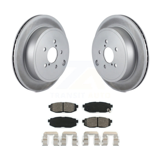 Coated Disc Rotors and Semi-Metallic Brake Pads Kit-KGS-101447 - Kit.bestparts.ca
