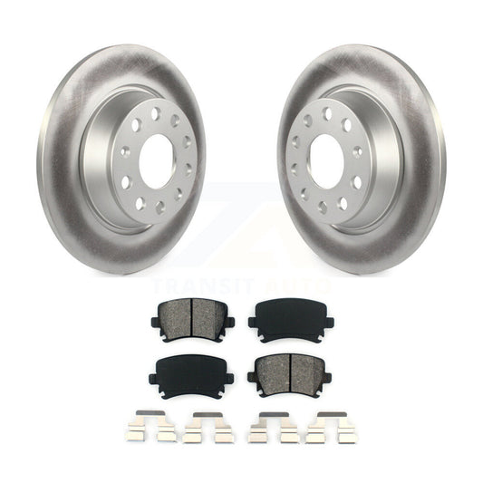 Coated Disc Rotors and Semi-Metallic Brake Pads Kit-KGS-101448 - Kit.bestparts.ca