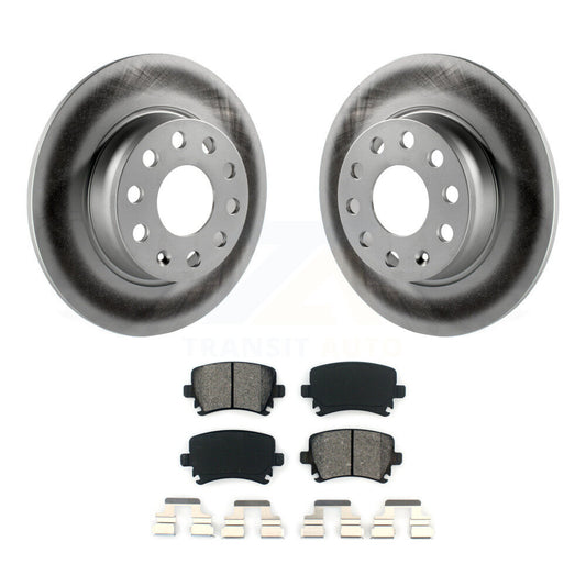 Coated Disc Rotors and Semi-Metallic Brake Pads Kit-KGS-101449 - Kit.bestparts.ca