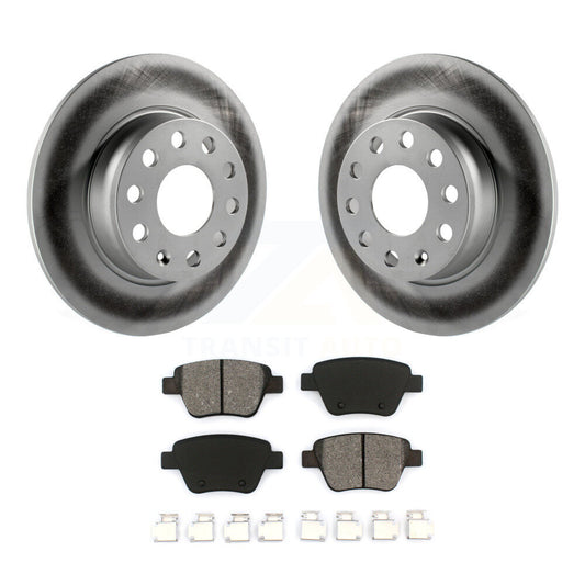 Coated Disc Rotors and Semi-Metallic Brake Pads Kit-KGS-101450 - Kit.bestparts.ca