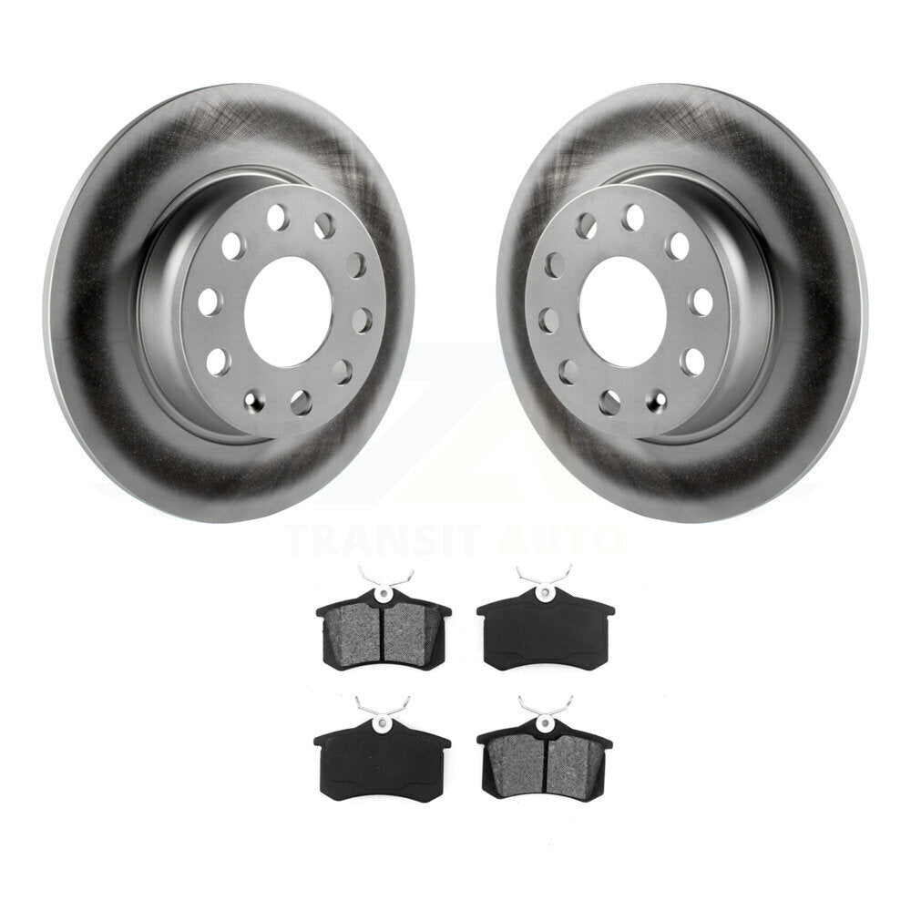 Coated Disc Rotors and Semi-Metallic Brake Pads Kit-KGS-101451 - Kit.bestparts.ca