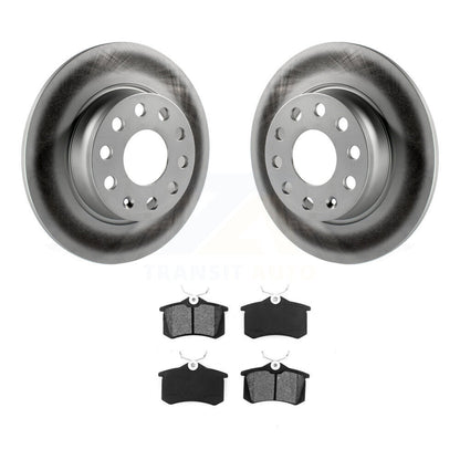 Coated Disc Rotors and Semi-Metallic Brake Pads Kit-KGS-101451 - Kit.bestparts.ca