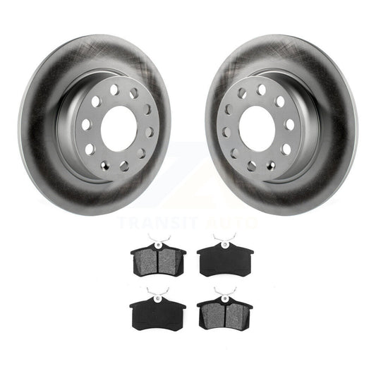 Coated Disc Rotors and Semi-Metallic Brake Pads Kit-KGS-101451 - Kit.bestparts.ca