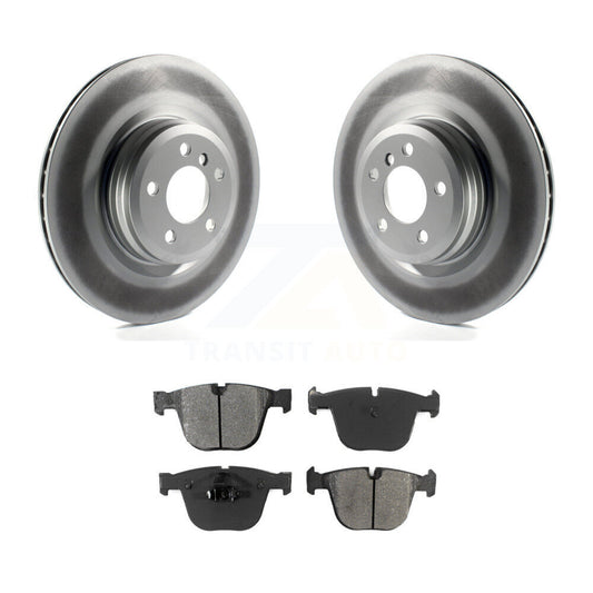 Coated Disc Rotors and Semi-Metallic Brake Pads Kit-KGS-101452 - Kit.bestparts.ca