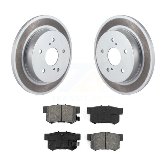 Coated Disc Rotors and Semi-Metallic Brake Pads Kit-KGS-101453 - Kit.bestparts.ca