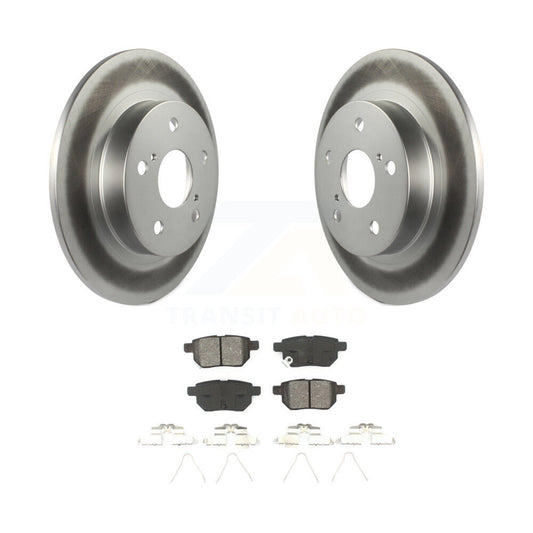 Coated Disc Rotors and Semi-Metallic Brake Pads Kit-KGS-101454 - Kit.bestparts.ca