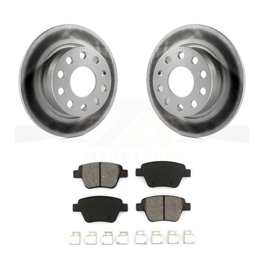 Coated Disc Rotors and Semi-Metallic Brake Pads Kit-KGS-101455 - Kit.bestparts.ca