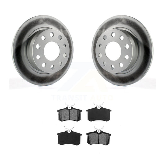 Coated Disc Rotors and Semi-Metallic Brake Pads Kit-KGS-101457 - Kit.bestparts.ca
