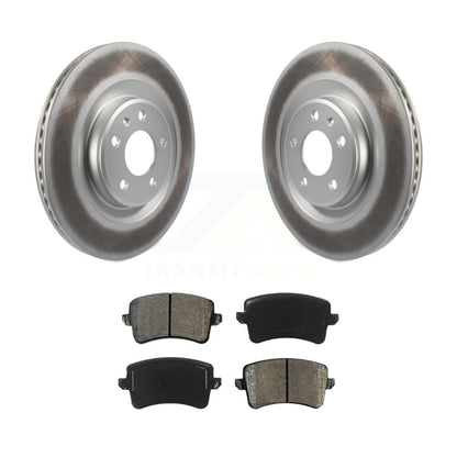 Coated Disc Rotors and Semi-Metallic Brake Pads Kit-KGS-101458 - Kit.bestparts.ca