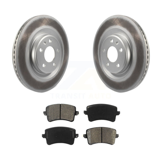 Coated Disc Rotors and Semi-Metallic Brake Pads Kit-KGS-101458 - Kit.bestparts.ca
