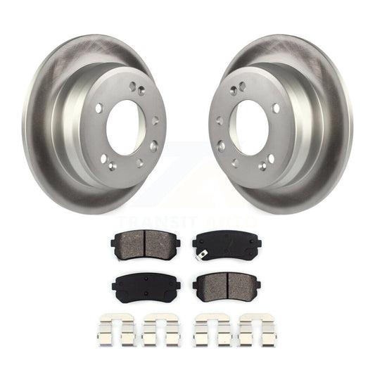Coated Disc Rotors and Semi-Metallic Brake Pads Kit-KGS-101459 - Kit.bestparts.ca