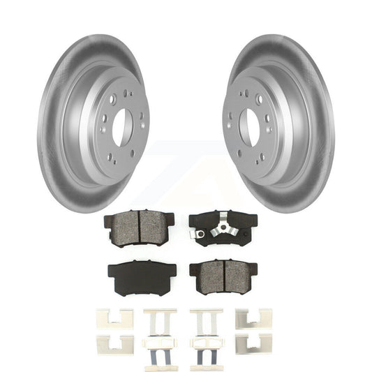 Coated Disc Rotors and Semi-Metallic Brake Pads Kit-KGS-101460 - Kit.bestparts.ca
