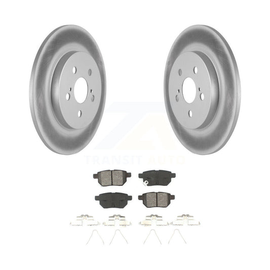 coated disc rotors and semi metallic brake pads-kgs-101461 - Kit.bestparts.ca