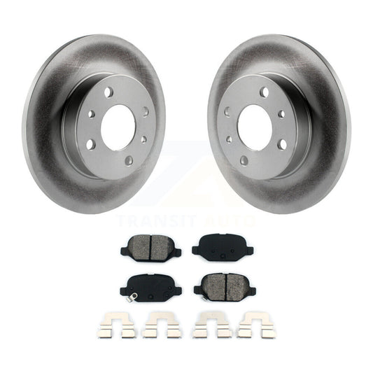 Coated Disc Rotors and Semi-Metallic Brake Pads Kit-KGS-101462 - Kit.bestparts.ca