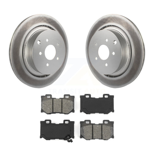 Coated Disc Rotors and Semi-Metallic Brake Pads Kit-KGS-101463 - Kit.bestparts.ca