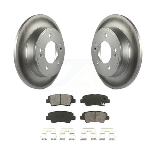 Coated Disc Rotors and Semi-Metallic Brake Pads Kit-KGS-101466 - Kit.bestparts.ca