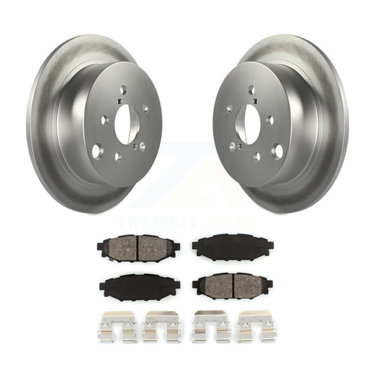 Coated Disc Rotors and Semi-Metallic Brake Pads Kit-KGS-101467 - Kit.bestparts.ca