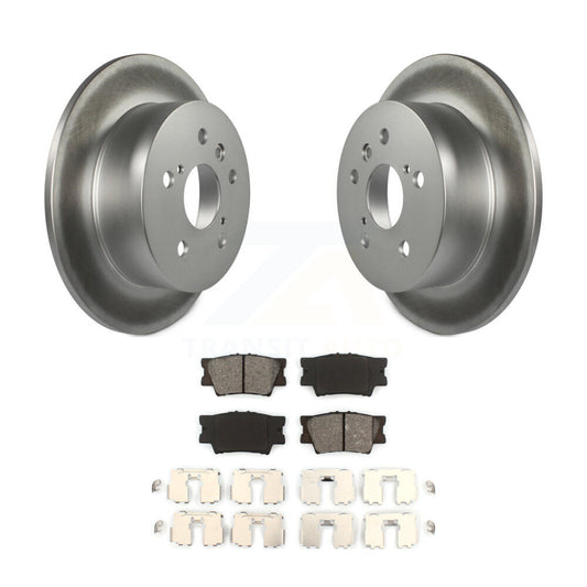 Coated Disc Rotors and Semi-Metallic Brake Pads Kit-KGS-101468 - Kit.bestparts.ca