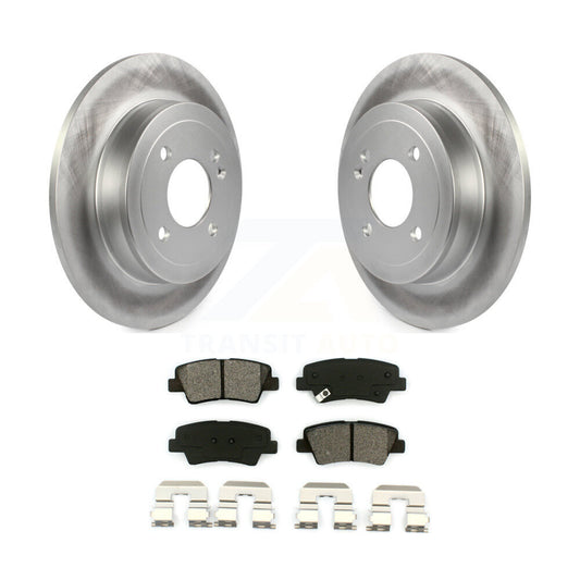 Coated Disc Rotors and Semi-Metallic Brake Pads Kit-KGS-101469 - Kit.bestparts.ca