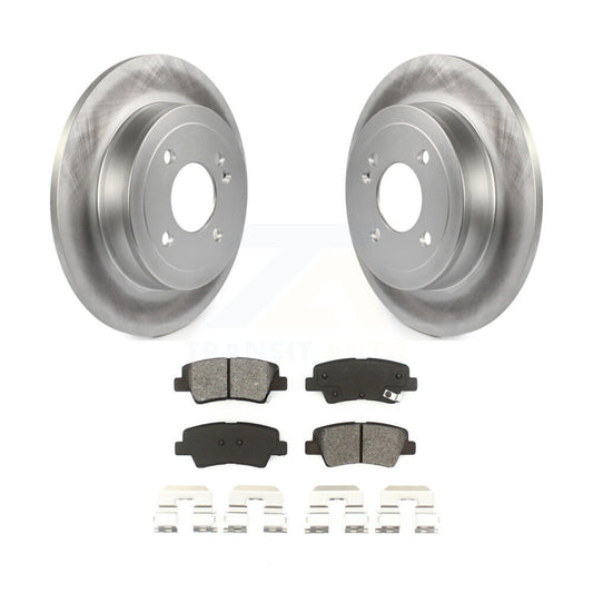 Coated Disc Rotors and Semi-Metallic Brake Pads Kit-KGS-101470 - Kit.bestparts.ca