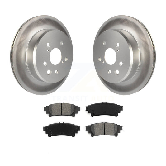 Coated Disc Rotors and Semi-Metallic Brake Pads Kit-KGS-101471 - Kit.bestparts.ca