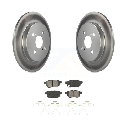 Coated Disc Rotors and Semi-Metallic Brake Pads Kit-KGS-101472 - Kit.bestparts.ca