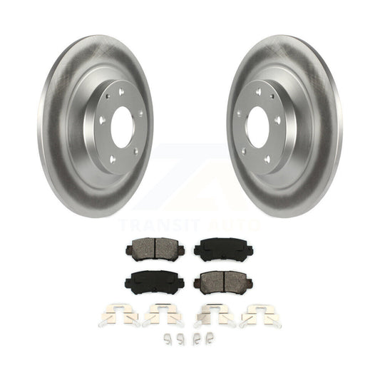 Coated Disc Rotors and Semi-Metallic Brake Pads Kit-KGS-101473 - Kit.bestparts.ca