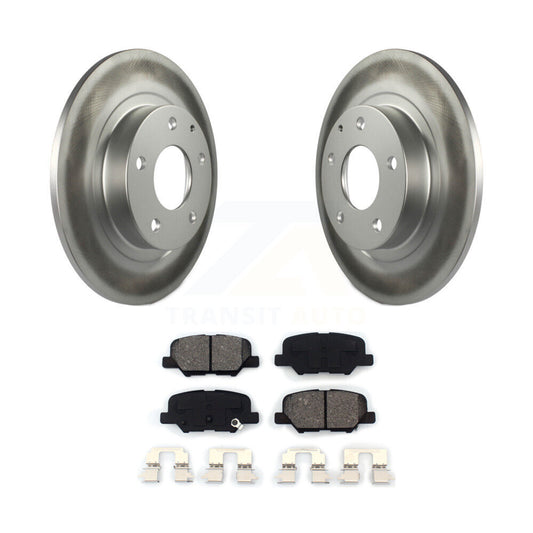 Coated Disc Rotors and Semi-Metallic Brake Pads Kit-KGS-101476 - Kit.bestparts.ca