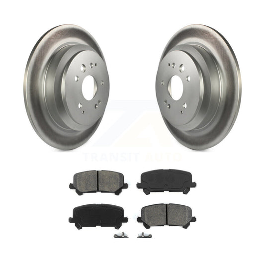 Coated Disc Rotors and Semi-Metallic Brake Pads Kit-KGS-101478 - Kit.bestparts.ca